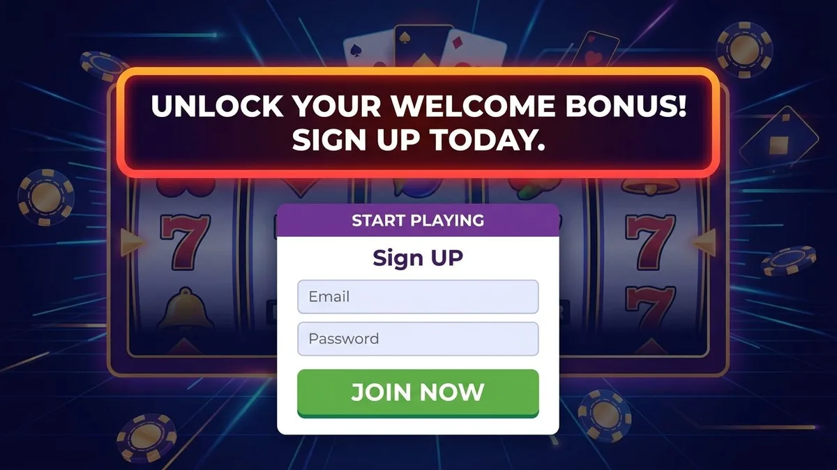 Sign Up With Bonus